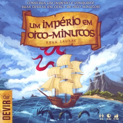 Um Império em 8 Minutos (jogo de tabuleiro) Um Império em 8 Minutos (jogo de tabuleiro)